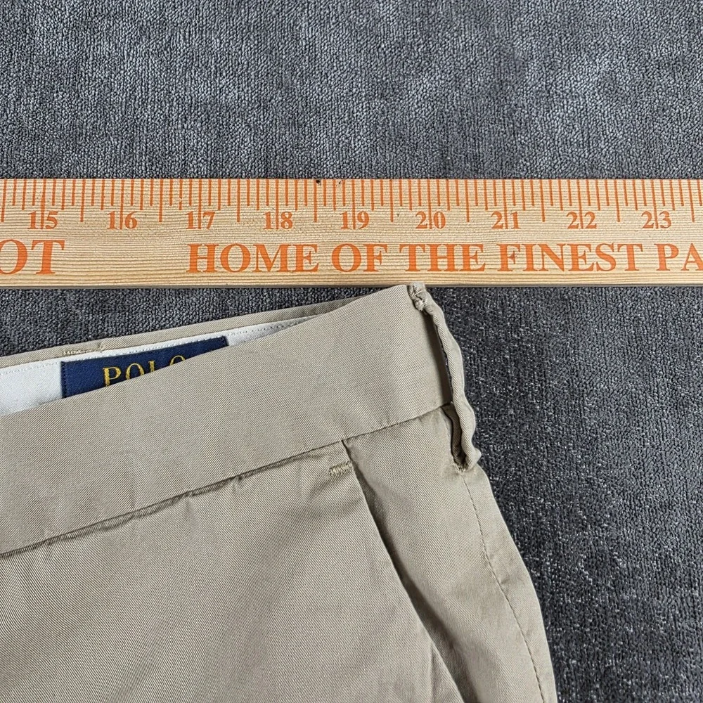 Polo Ralph Lauren Classic Fit Chino Shorts Mens 40 Khaki 10